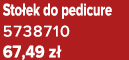 Sto ek do pedicure 5738710 67,49 z 