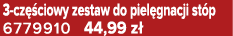 3 cz ciowy zestaw do piel gnacji st p 6779910 44,99 z 