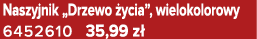 Naszyjnik „Drzewo ycia”, wielokolorowy 6452610 35,99 z 