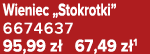 Wieniec „Stokrotki” 6674637 95,99 z 67,49 z 1