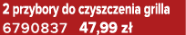 2 przybory do czyszczenia grilla 6790837 47,99 z 